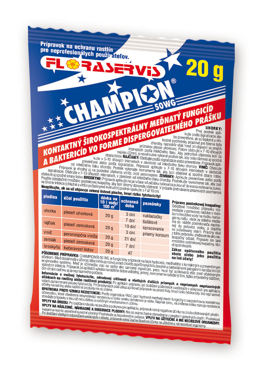 Champion 50WG 20g [100]