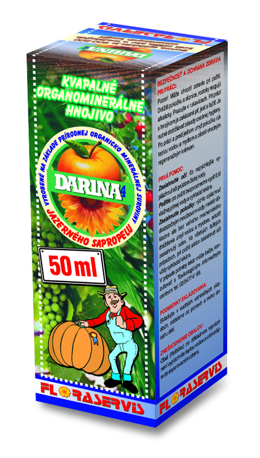 Darina 4   50ml tekuté hnojivo [20]