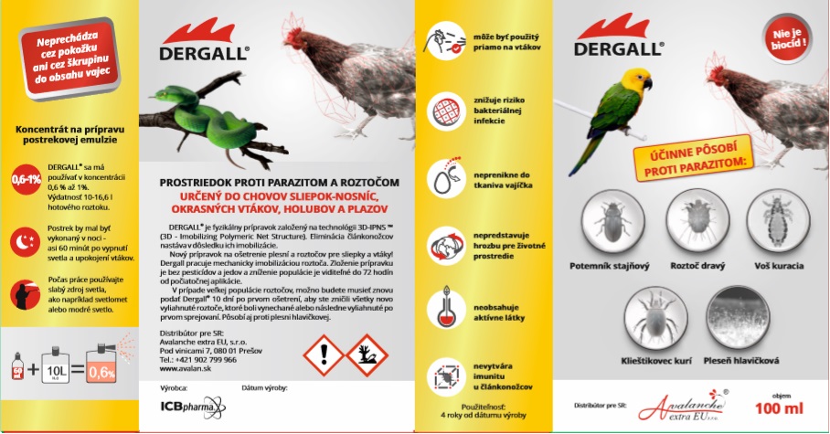 Dergall 100ml
