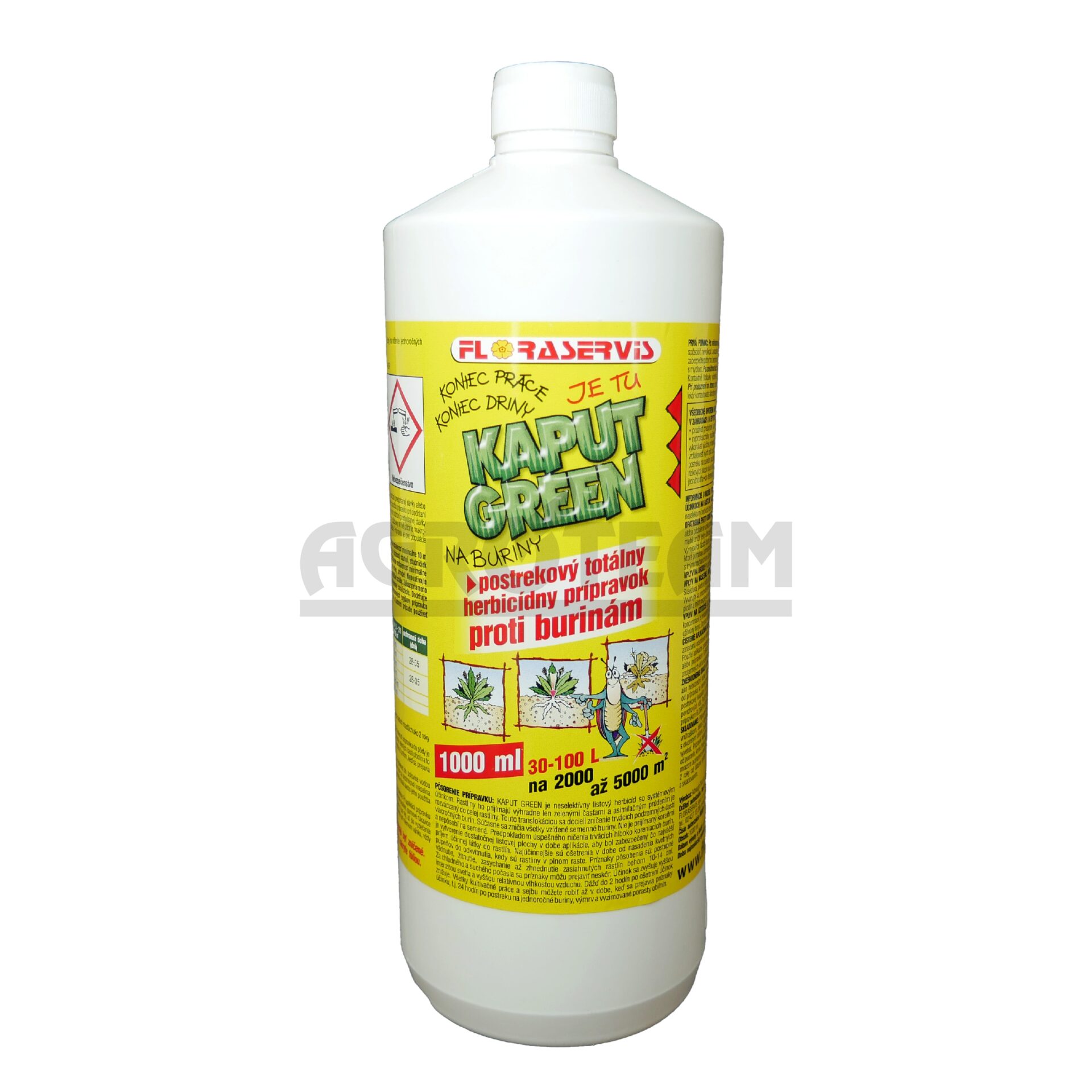 Kaput green 1l [6]
