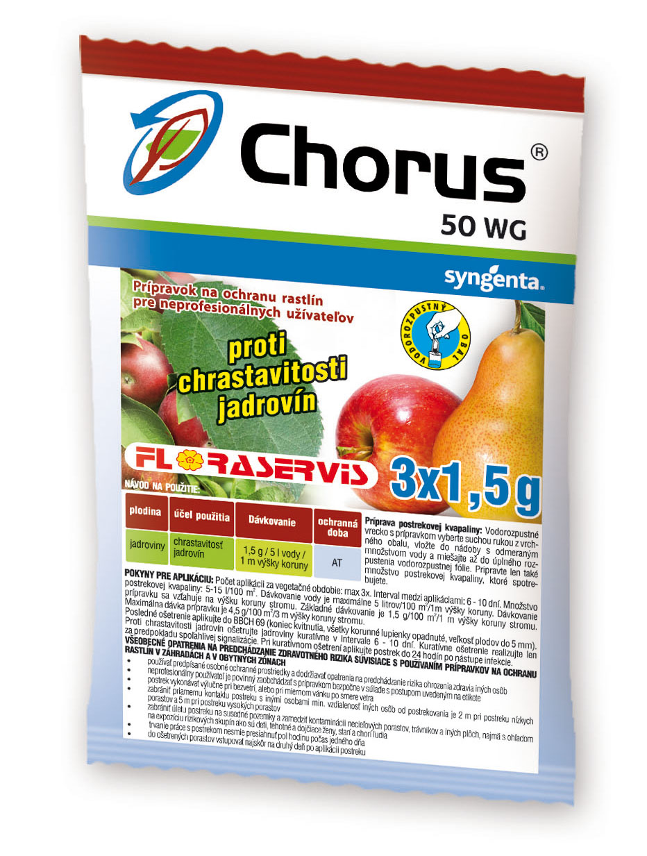 Chorus 50WG 3×1,5g [50]