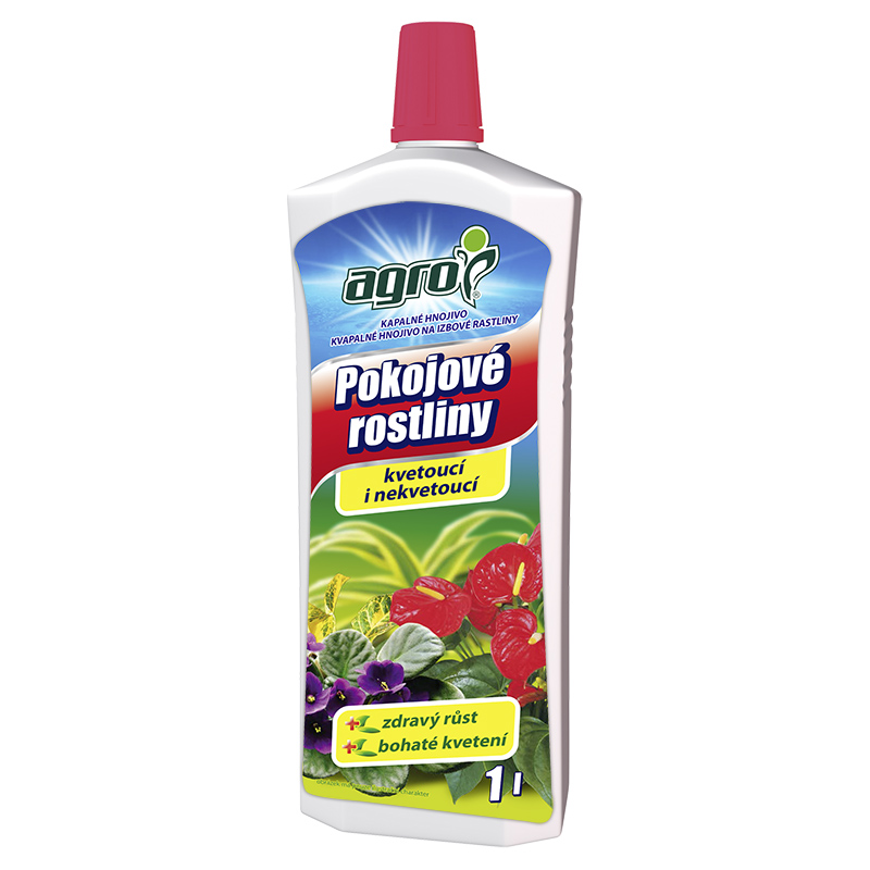 Hnojivo ČS izbové kvety 1l [8]