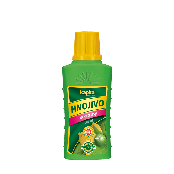 Hnojivo Kapka na citrusy 0,2l [16]