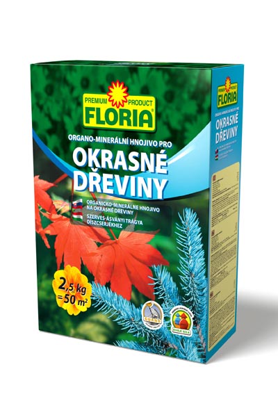 Floria na okras. drev. 2,5kg [6]