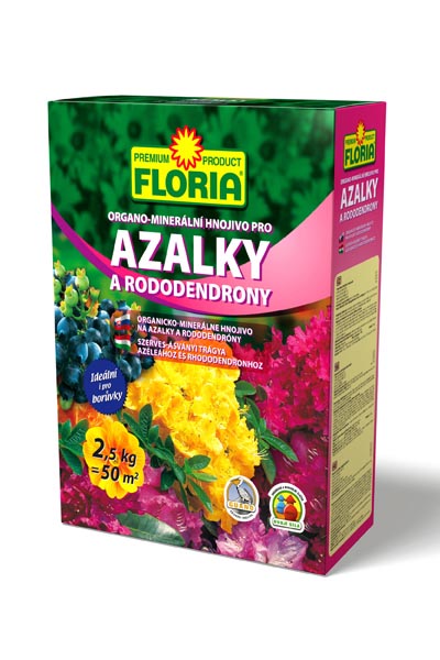 Floria na azalky a rododendrony 2,5kg