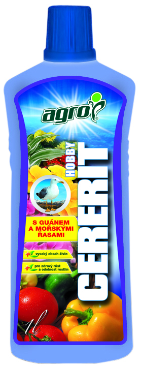 Hnojivo ČS Cererit 1l s guánom kvapalný [8]