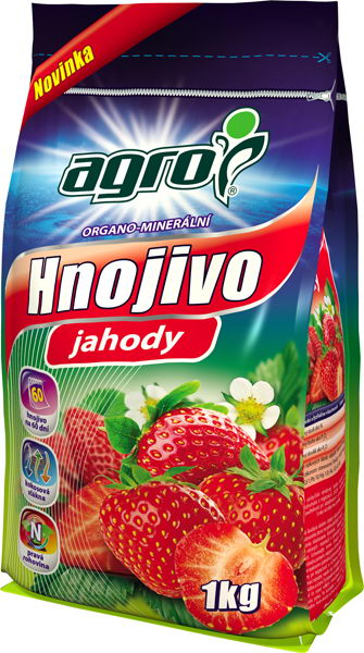 Hnojivo AGRO OM jahoda 1kg [5]