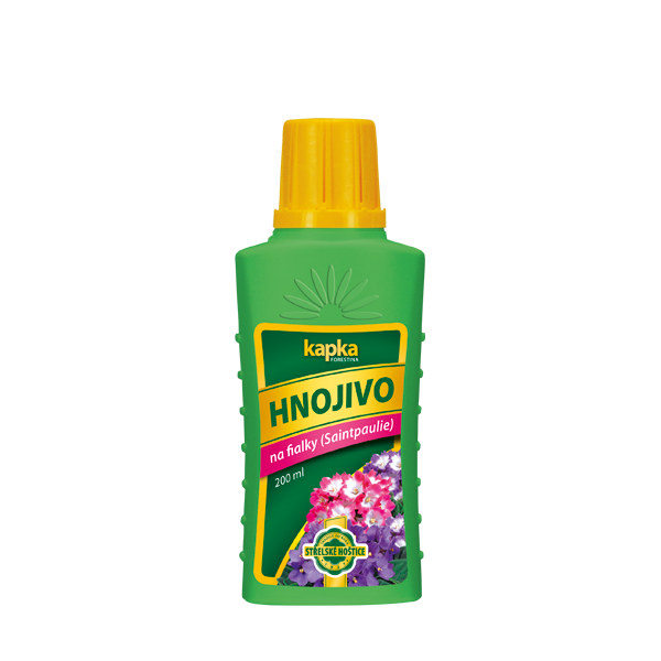 Hnojivo Kapka na fialky 0,2l [16]
