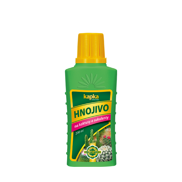 Hnojivo Kapka na kaktusy 0,2l [16]