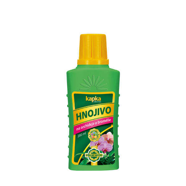 Hnojivo Kapka na orchidee 0,2l [16]