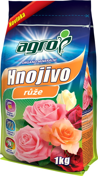 Hnojivo AGRO OM ruže 1kg [5]