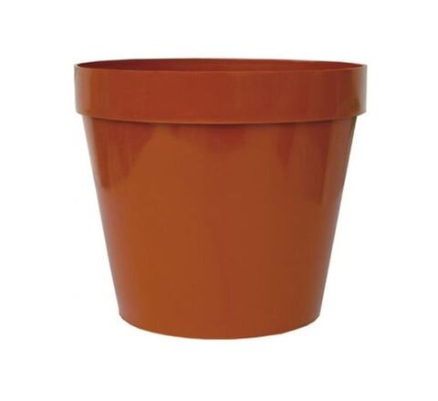 Kvetináč BESOP 14cm tehlový