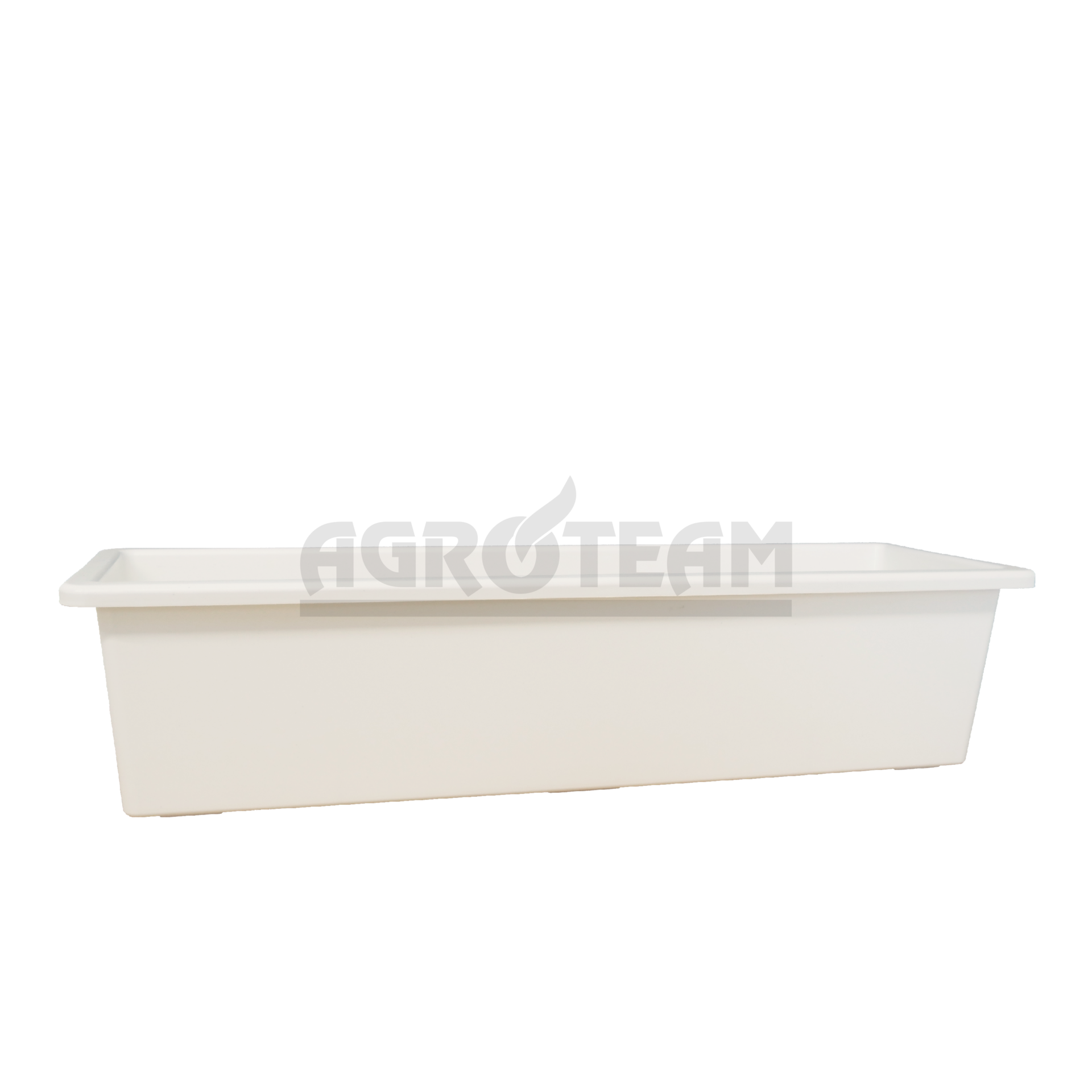 Truhlík BESOP 50cm biely