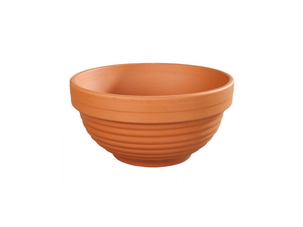 Kvetináč hlinený G-1513 Žard.13cm