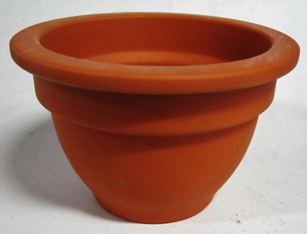 Kvetináč hlinený G-1711 Kvet.11cm