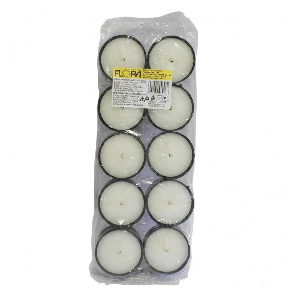 Kahanec PVC 25g [10ks/480bal] čierne
