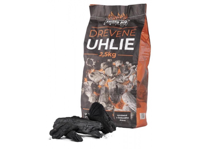 Drevené uhlie 2,5kg