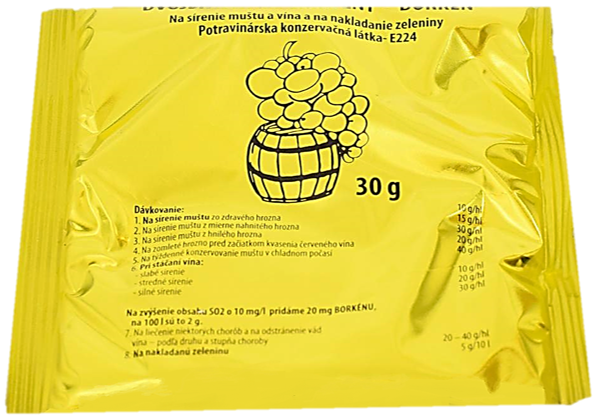 Dvojsiričitan Pir. Borken 30g [130]
