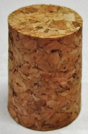 Zátka korková do 1L fliaš [50] (vrch.21, výš.27, spod.18)