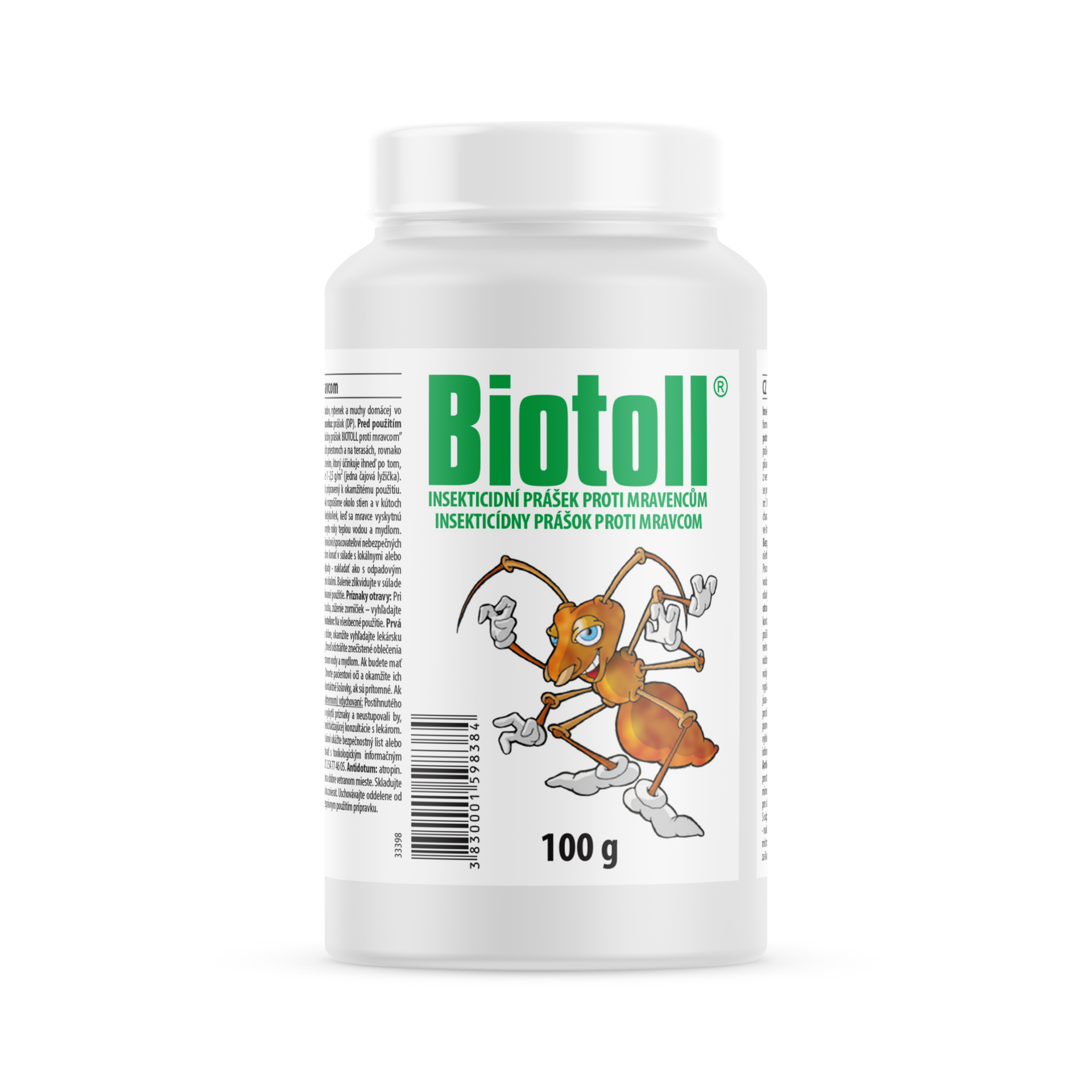 Biotoll mravce prášok 100g (Neopermin) [20]