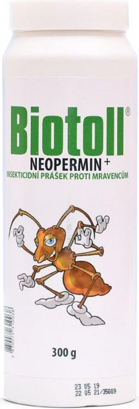 Biotoll mravce prášok 300g (Neopermin) [20]