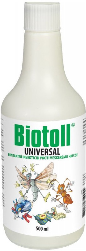 Biotoll univerzál 500ml náhradná nápň