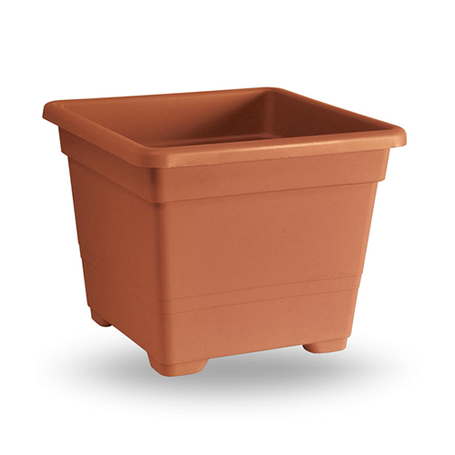 Kvetináč QUADRATO 18x18cm terracotta [12]