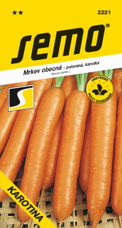 Mrkva Karotina polosk. SEMO 2221