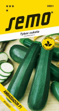 Cuketa Ambassador F1 tmavozelená SEMO 0601