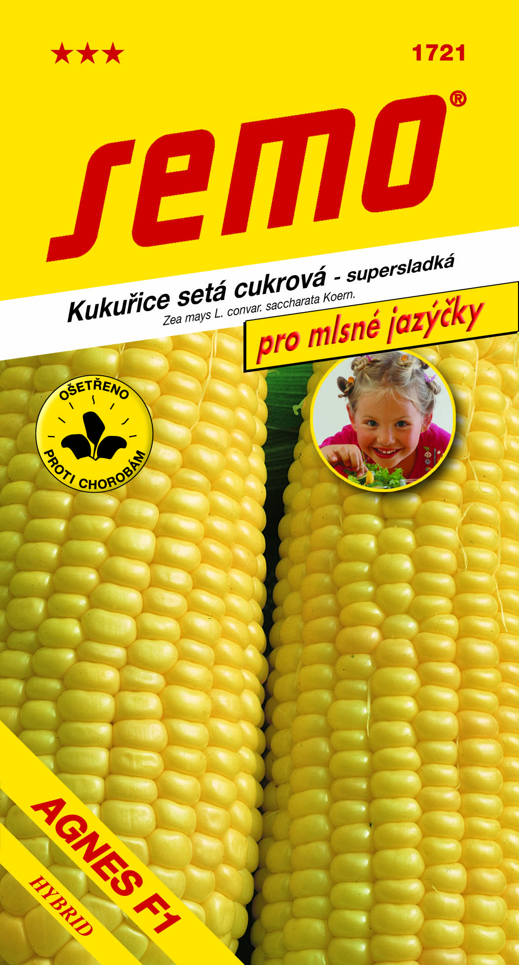 Kukurica cukr. Agnes F1 Longa MJ SEMO 1721