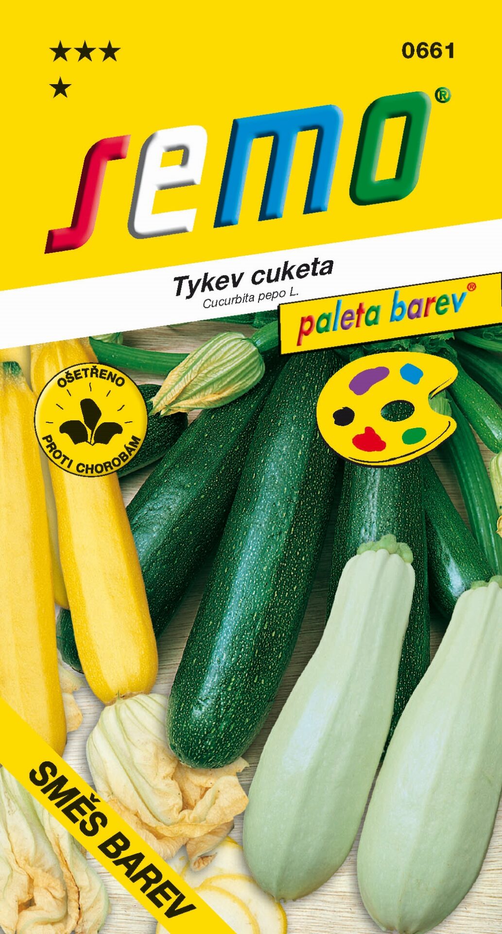 Cuketa zmes farieb PF SEMO 0661