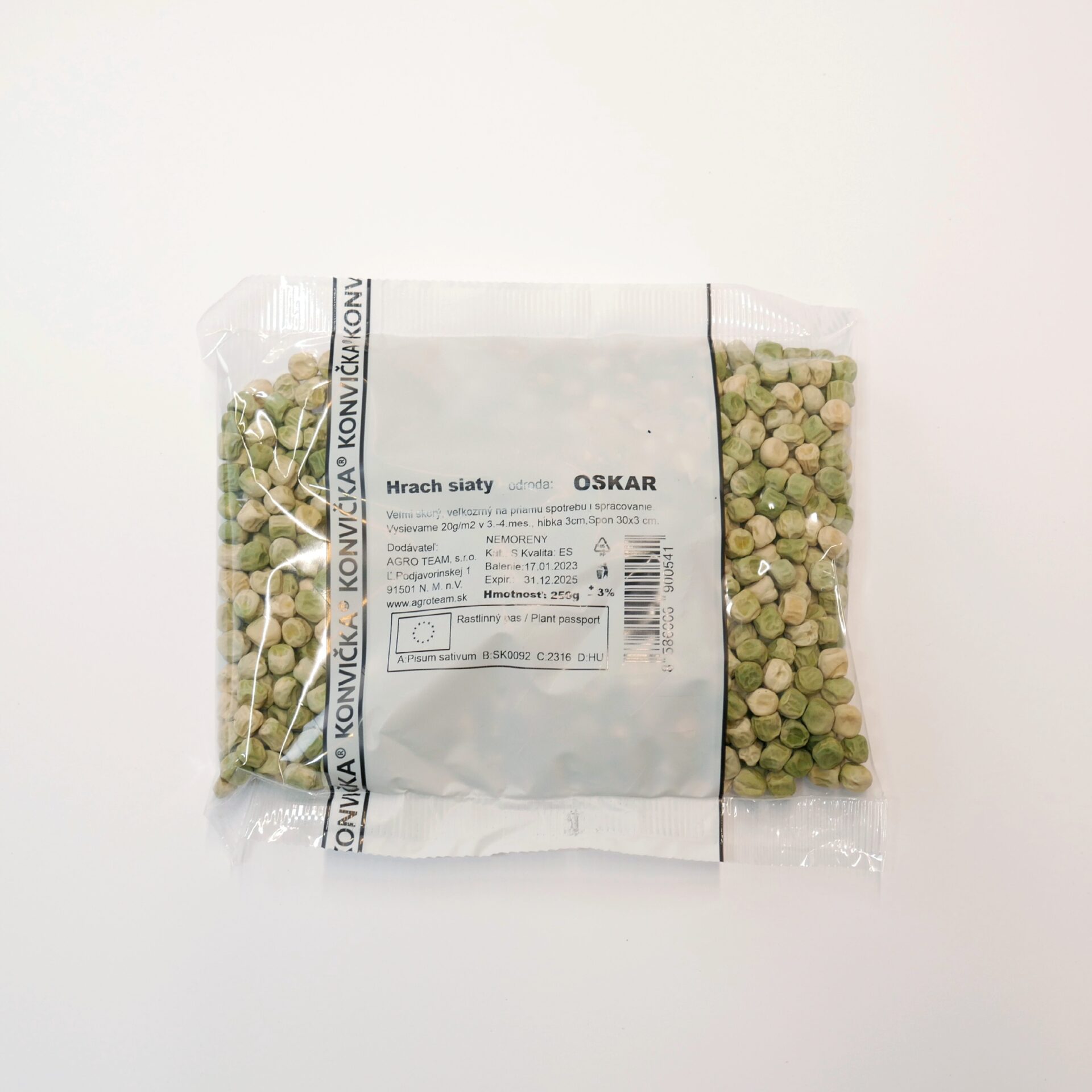 Hrach Oskar veľmi skorý 250g [50]