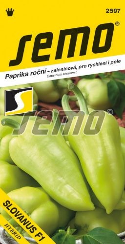 Paprika Slovanus F1 na rýchl. SEMO 2597