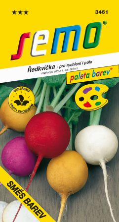 Reďkovka zmes farieb PF SEMO 3461
