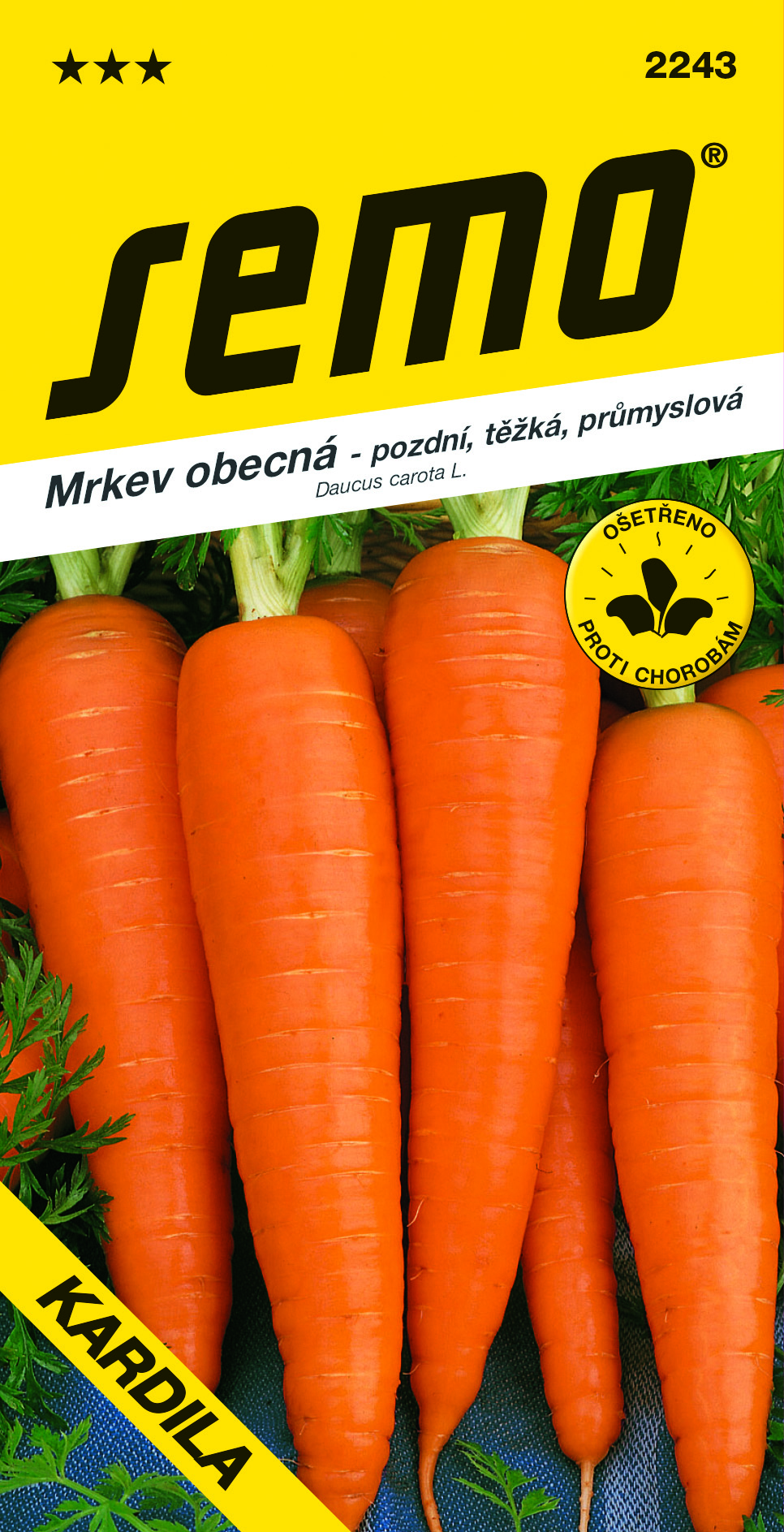 Mrkva Kardila nesk. SEMO 2243