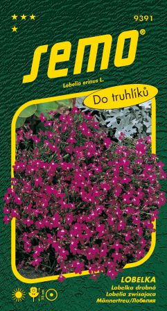 Lobelka červená Cascade SEMO 9391