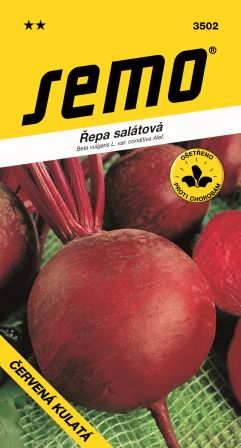 Cvikla Červená guľatá SEMO 3502