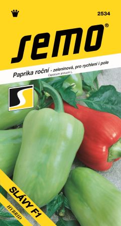 Paprika Slávy F1 na rýchl. SEMO 2534