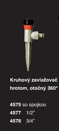 Kruhový zavlažovač [25]