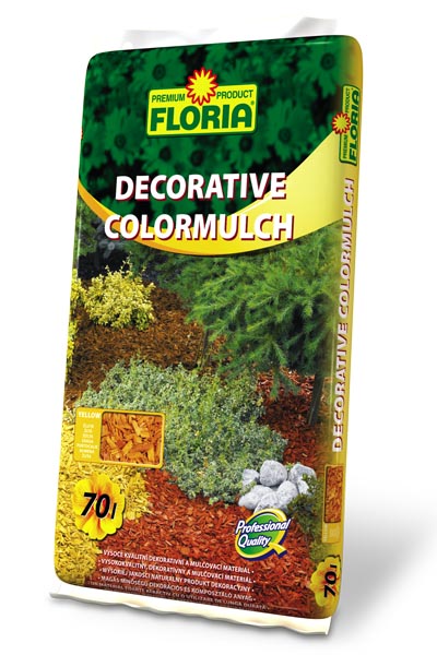 Dekoratívna far. štiepka žltá 70l [36]