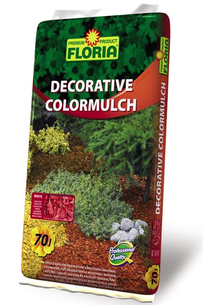 Dekoratívna far. štiepka červená 70l [36]