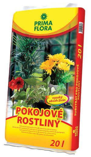 Primaflora izbové kvety 20l