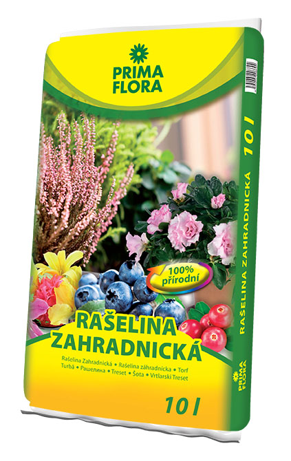 Primaflora rašelina 10l