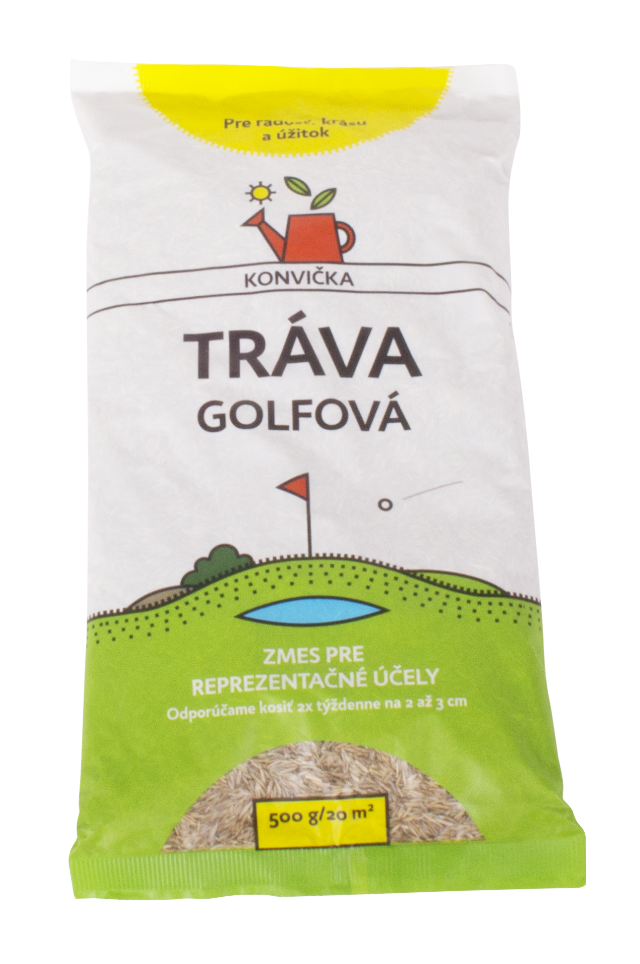 Tráva golfová 500g [12]
