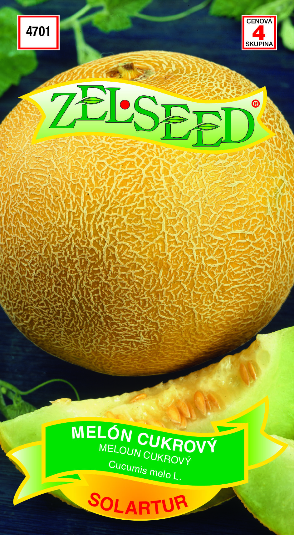 Melón cukr. Solartur ZEL 4701
