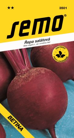 Cvikla Betina červ. guľatá SEMO 3501