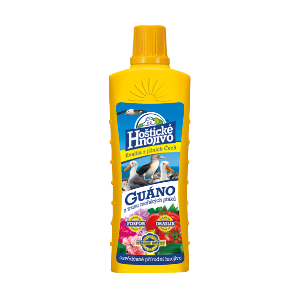 Hoštické guáno tekuté 0,5l [12]