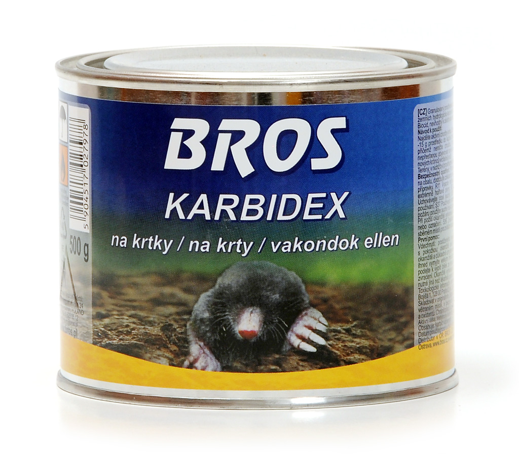 Bros Karbid na krtov 500g [12]