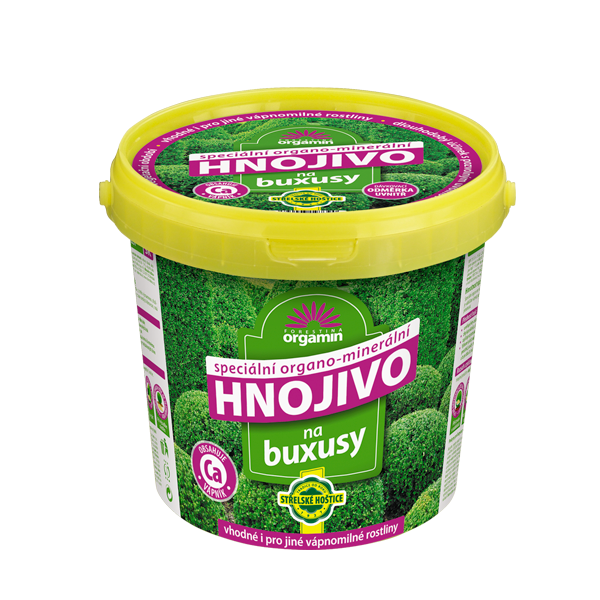 Hnojivo na buxusy 1,4kg