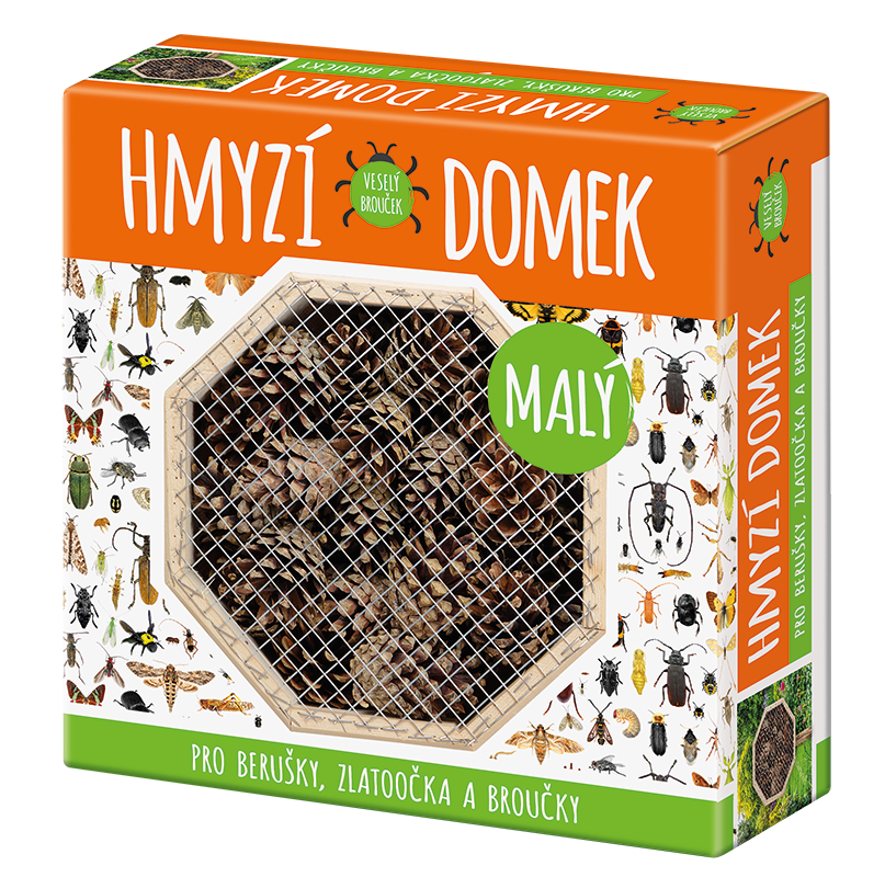 Domček pre hmyz malý